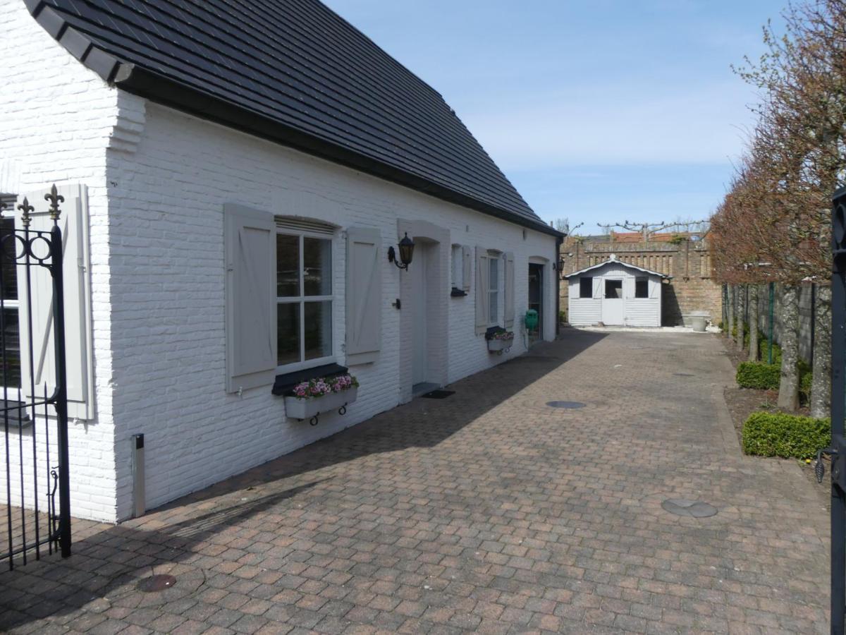 Vakantiewoning De Nachtegaal Ostenda Zewnętrze zdjęcie