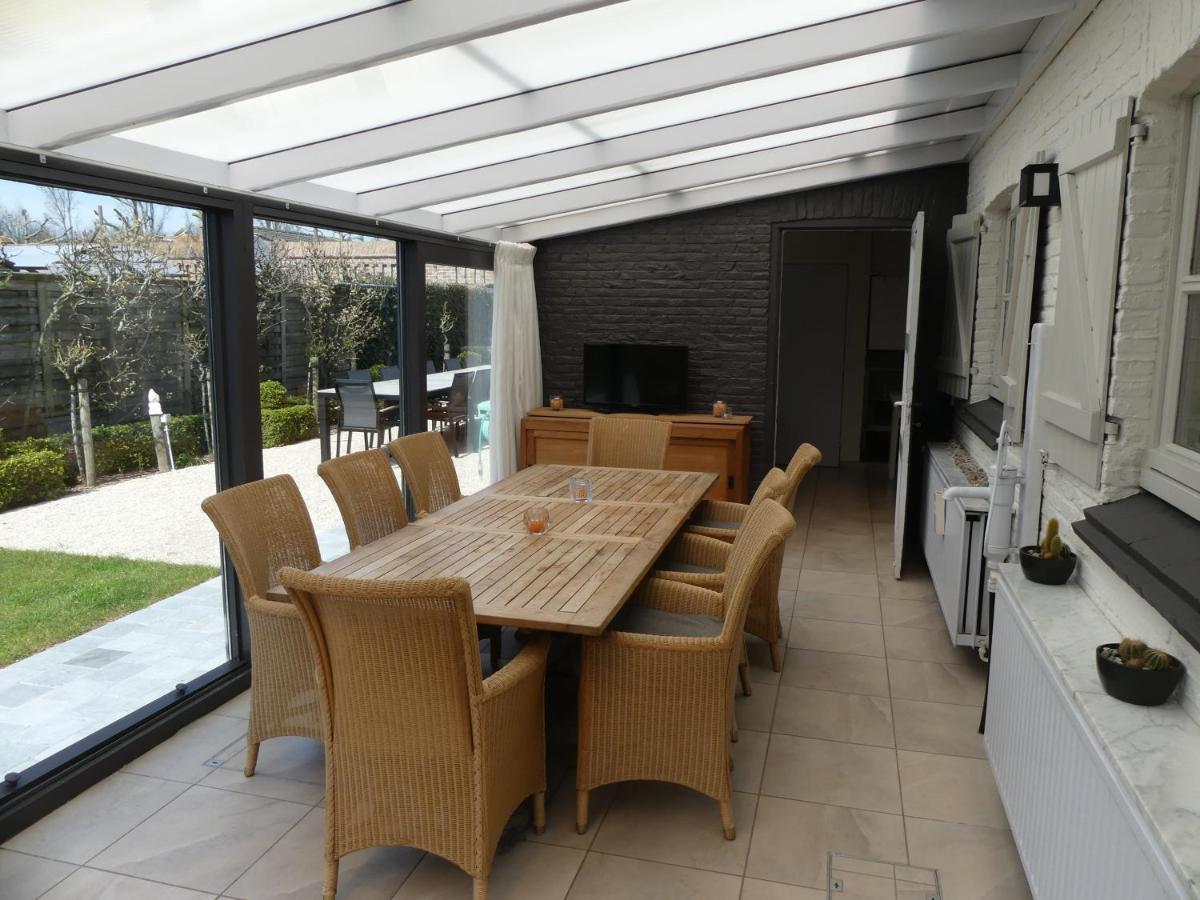 Vakantiewoning De Nachtegaal Ostenda Zewnętrze zdjęcie