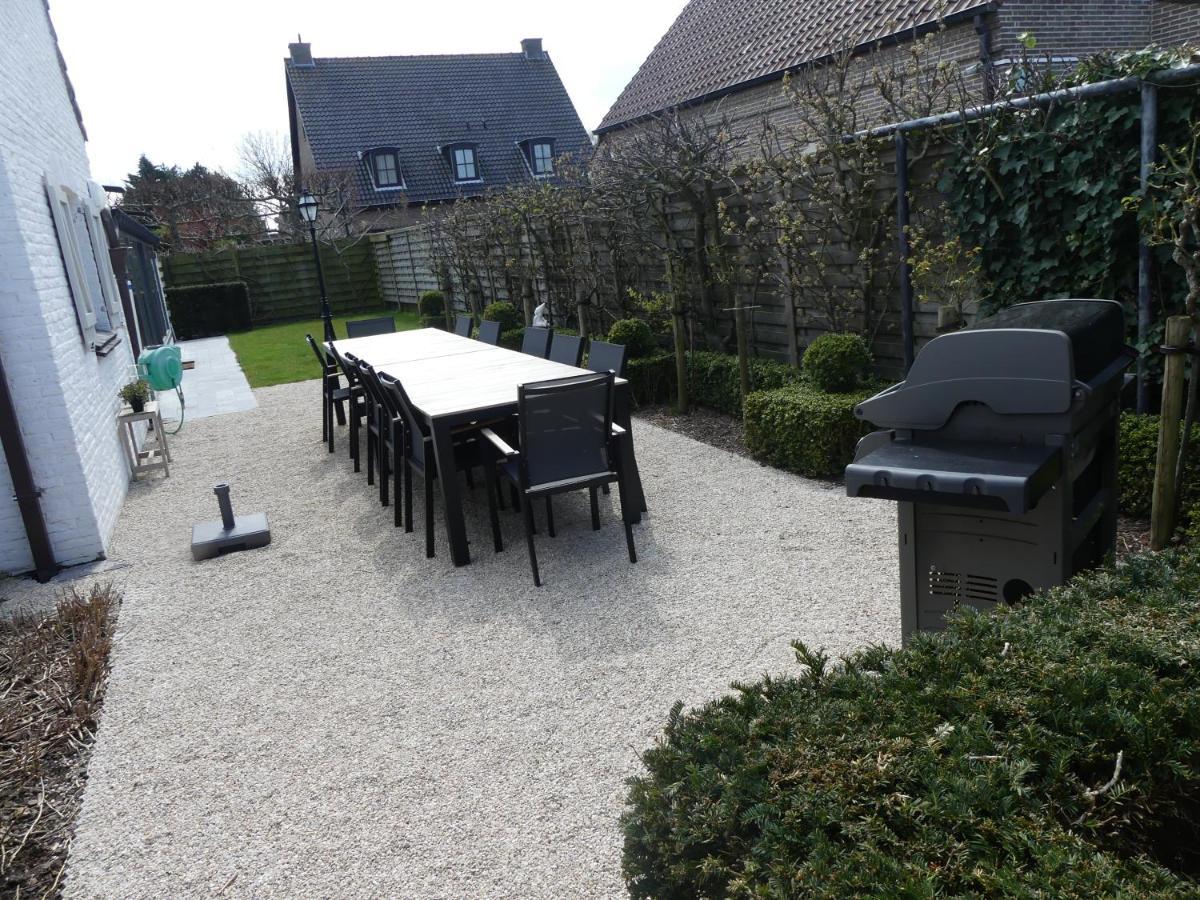 Vakantiewoning De Nachtegaal Ostenda Zewnętrze zdjęcie